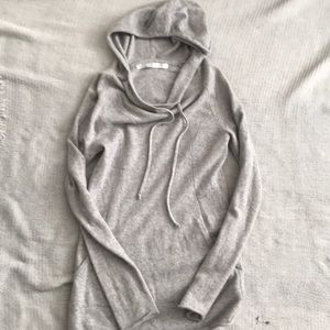 It’s Athleta hoodie sweater